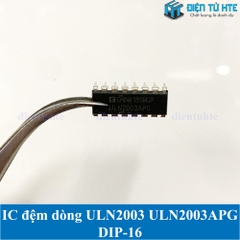 IC đệm dòng ULN2003 ULN2003A/AN/AG/ADR/APG