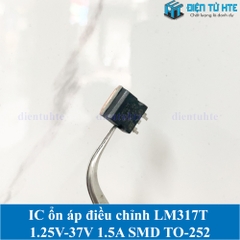 IC ổn áp điều chỉnh LM317 LM317T 1.25V-37V 1.5A SMD TO-252 chính hãng