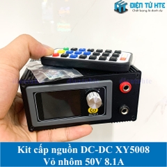 Bộ KIT máy cấp nguồn DC-DC CNC Vỏ nhôm XY5008 50V 8.1A