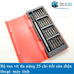 Bộ tua vít đa năng 25 chi tiết chất lượng cao