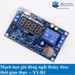 Mạch hẹn giờ đóng ngắt Relay thời gian thực XY-BJ