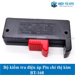 Máy kiểm tra điện áp Pin BT168