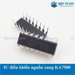 IC điều khiển nguồn xung KA7500 DIP-16 chính hãng