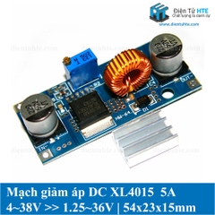 Mạch Giảm Áp DC-DC XL4015 dòng 5A