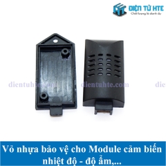 Vỏ nhựa bảo vệ module cảm biến nhiệt độ - độ ẩm