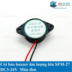 Còi Buzzer âm lượng to SFM-27 3-24V