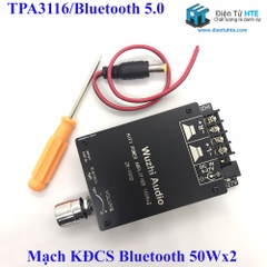 Mạch khuếch đại âm thanh HIFI Bluetooth 5.0 TPA3116 100W + 100W DK-1002