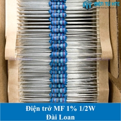 Điện trở MF Đài Loan 1/2W 5 vạch màu 1%