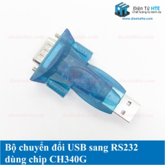 Bộ chuyển đổi USB to COM - RS232 CH340G