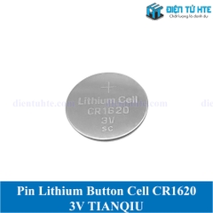 Pin Lithium Cell TIANQIU CR1620 1620 3V (Trong vỉ)