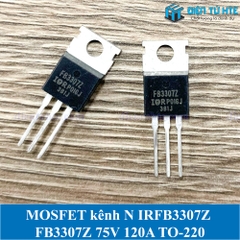 MOSFET kênh N IRFB3307Z FB3307Z 75V 120A TO-220