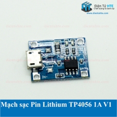 Mạch sạc Pin Lithium TP4056 1A V1