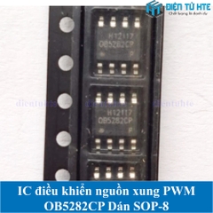 IC điều khiển nguồn PWM HV OB5282CP OB5282 SOP-8