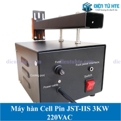 Máy hàn Cell Pin JST-IIS 3kw có bàn đạp chất lượng cao