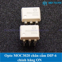 Opto MOC3020 MOC3020M chân cắm DIP-6 chính hãng ON