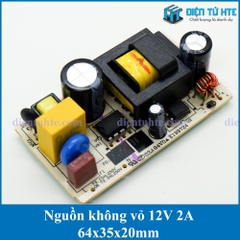 Nguồn không vỏ 12V 2A chất lượng