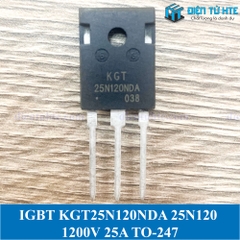 IGBT KGT25N120NDA 25N120 1200V 25A TO-247