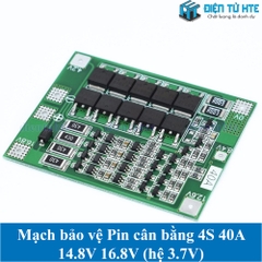 Mạch bảo vệ Pin cân bằng 4S 14.8V 16.8V 40A