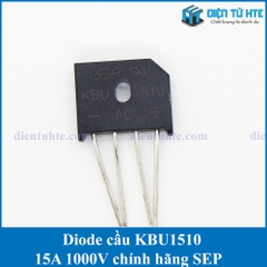 Diode chỉnh lưu cầu KBU1510 15A 1000V chính hãng SEP