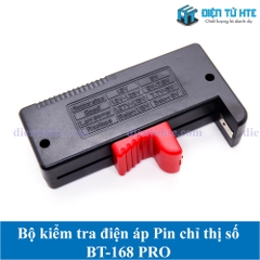 Máy kiểm tra điện áp Pin BT168 Pro