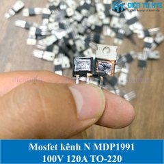 [THÁO MÁY] Mosfet kênh N N-Mosfet MDP1991 100V 120A 5.9mΩ TO-220