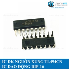 IC dao động điều khiển nguồn xung TL494 TL494CN DIP