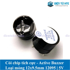 Còi chip tích cực Active Buzzer 12095 12x9.5mm TMB