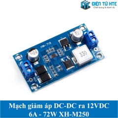 Mạch giảm áp DC-DC ngõ ra 12V 6A 72W - XH-M250