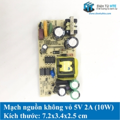 Nguồn không vỏ 5V 2A chất lượng