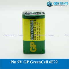 Pin vuông 9V GP GreenCell 6F22