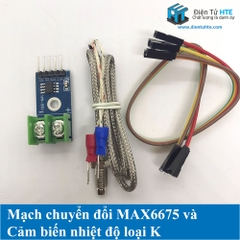 Module cảm biến nhiệt độ loại K MAX6675