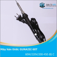 Bộ máy hàn thiếc chỉnh nhiệt GUNAISI 60T 13 trong 1