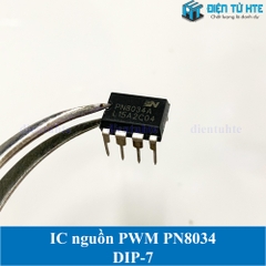 IC nguồn xung tích hợp PN8034 DIP-7 chính hãng