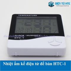 Nhiệt ẩm kế để bàn HTC-1