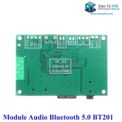 Mạch Audio Bluetooth 5.0 - TF - USB Lossless - FM - BLE-SPP BT201