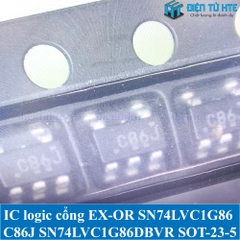 IC logic cổng EX-OR SN74LVC1G86 C86J SN74LVC1G86DBVR SOT-23-5