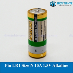 Pin LR1 Size N 15A 1.5V Alkaline