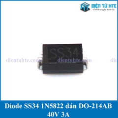 Diode Schottky SS34 1N5822 SMD DO-214AB 40V 3A