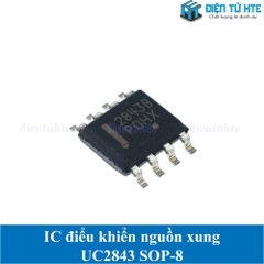 IC dao động điều khiển nguồn xung UC2843 UC2843BD1013TR SOIC-8 loại tốt
