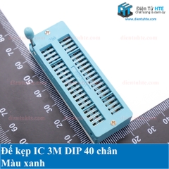 Đế kẹp IC MCU 40 chân DIP 3M loại tốt