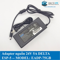 Adapter nguồn DELTA 24V 3A EPS-5 chất lượng