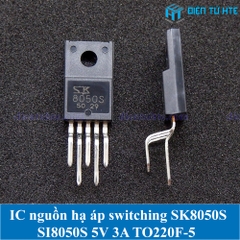 IC nguồn hạ áp switching SK8050S SI8050S 5V 3A TO220F-5 Mới