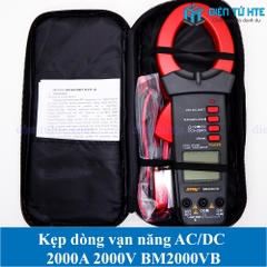 Kẹp dòng vạn năng AC/DC 2000A 2000V BM2000VB