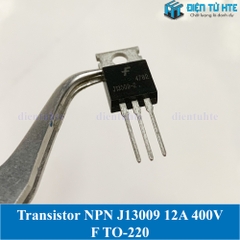 Transistor công suất switching NPN FJP13009 E13009L J13009 12A 400V TO-220 chính hãng Fairchild