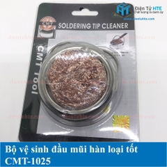 Bộ vệ sinh đầu mũi hàn bằng đồng CMT-1025