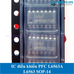 IC điều khiển Transition-Mode PFC L6563A L6563 Dán SOP-14