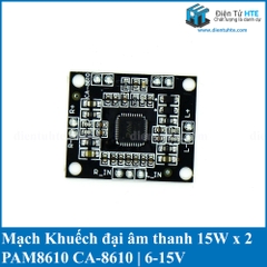 Mạch Khếch đại âm thanh Class D 15W + 15W PAM8610 - CA-8610