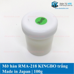 Mỡ hàn trắng Kingbo RMA-218 100g