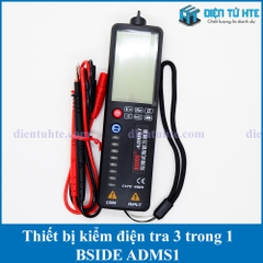 Thiết bị kiểm tra điện đa năng 3 trong 1 BSIDE ADMS1