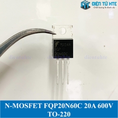 N-MOSFET công suất 20N60 FQP20N60C 20A 600V TO-220
